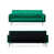 Velours vert est en rupture de stock