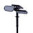Aryadne Black 31.9Cm H Solar Powered Integrated LED Work Light