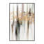 «Falling Gold Leaf I» par Studio W - reproduction sur toile tendue-49937745-49937750
