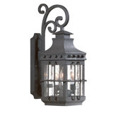 Dover 3 - Light Outdoor Wall Lantern