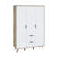 Ashburn 3 Door Wardrobe