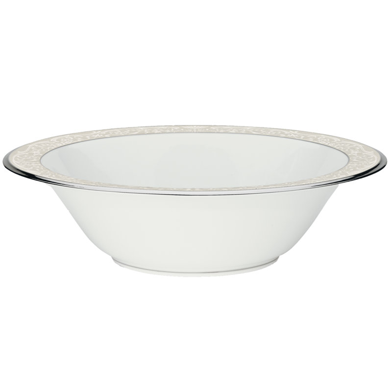 Noritake Silver Palace Vegetable Bowl, 9-3/4", 32 oz.