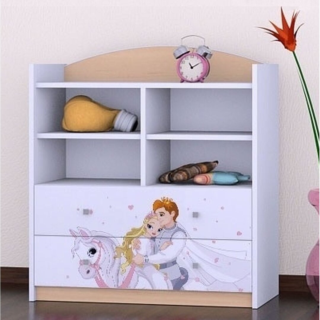 86 cm Würfelschrank Viviana