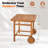 Acacia Wood Outdoor Dining Table