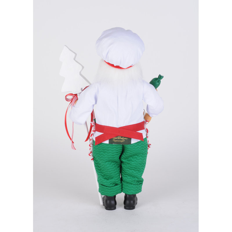 Cookie Tree Baker Santa