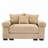 54.3" Corduroy Fabric Oversized Armchair,Club Chair-1120633306