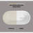 Unionstone 59 " L x 30.75 " W Undermount Soaking Solid Surface Bathtub