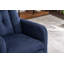 Chaise berçante pivotante en tissu Teddy-93996428