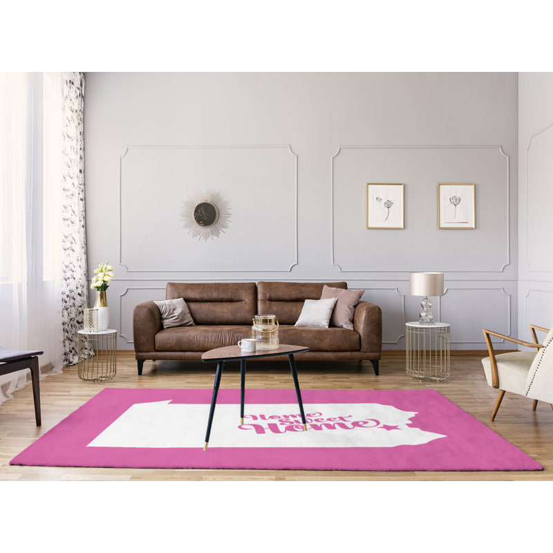 Tapis en poly-chenille allentown à la maison, Rectangle 9 pi x 12 pi