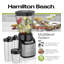 Système de quatre bocaux incassables MultiBlend® de Hamilton Beach®