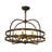 Naber 6 - Light Dimmable Drum Chandelier