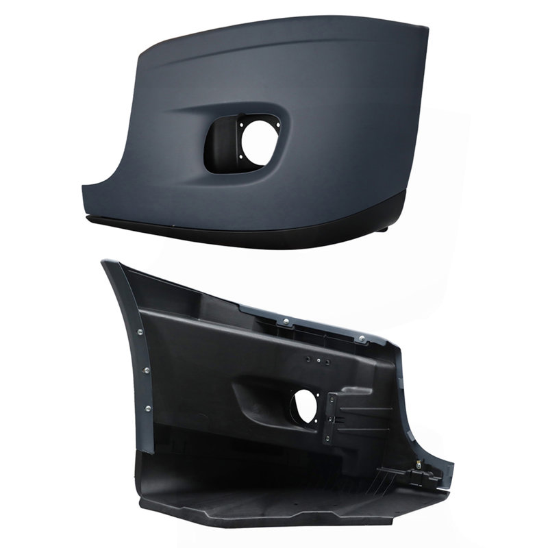 Couvercle de pare-chocs avec trou de phare antibrouillard compatible avec le Passager droit Freightliner Cascadia 2008-2017