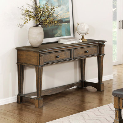 Console avec 2 tiroirs pour le salon
