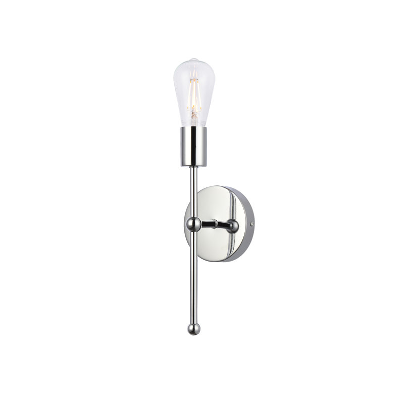 Keeley Wall Sconces, Chrome