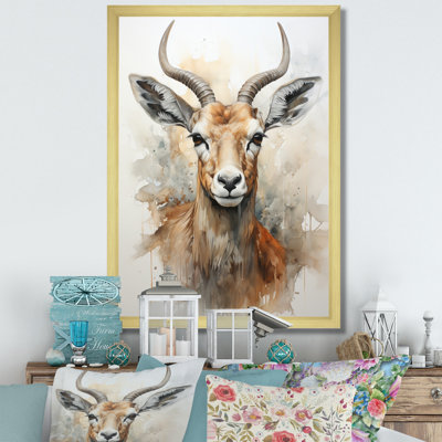 Armontae Graceful Antelope II - reproduction sur toile