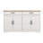 Large Farmhouse Buffet Cabinet With 2 Drawers And 4 Doors,  For Dining, Living Room, And Kitchen Storage-741589183