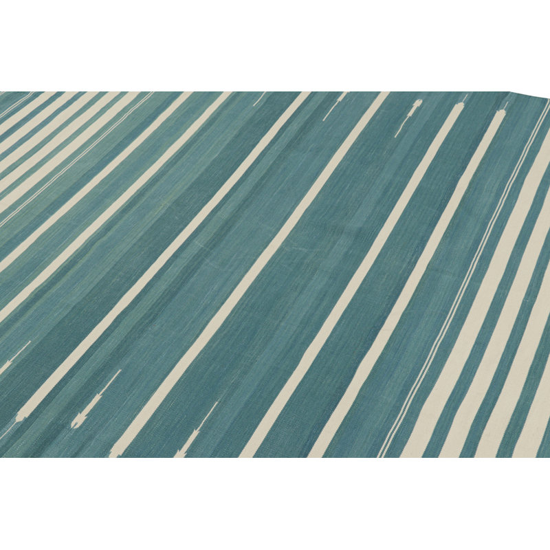 Hand Woven Cotton Area Rug