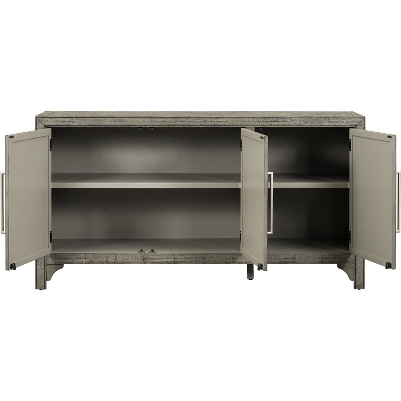 Buffet Ustyle en placage de pin gris