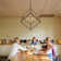 6 - Light Dimmable Chandelier
