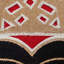 Lionheart Applique Pillow
