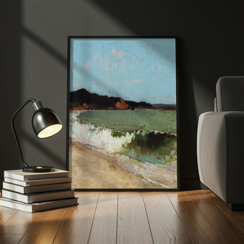Kelleia 1 Piece Floater Frame Wall Art, 8x10