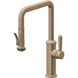 Davoli Kitchen Pull-Down Faucet with Squeeze Sprayer - Quad Spout
