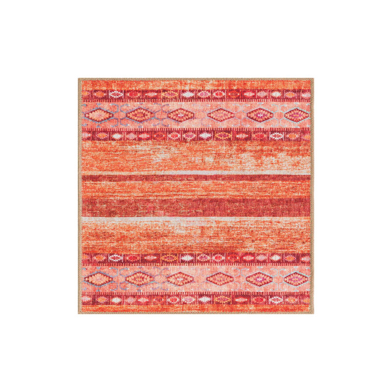 Audreyann Chenille Geometric Indoor Rug, Rectangle 2' x 3'
