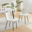 Linen Fabric Dining Chairs Upholstered Chairs-1165328031-1141267455