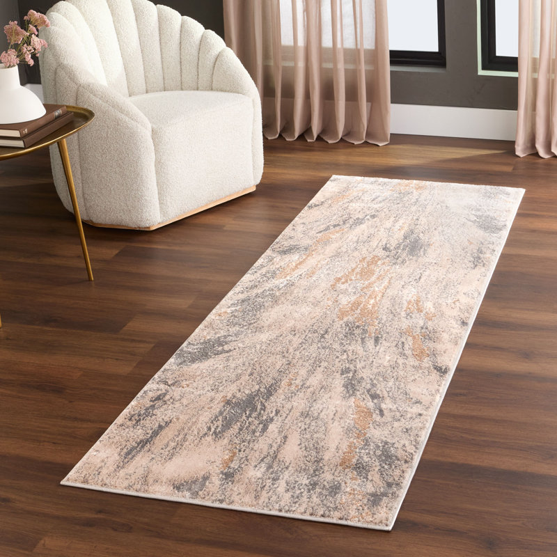 Gris Rory, Tapis de couloir 2 pi 8 po x 7 pi 10 po