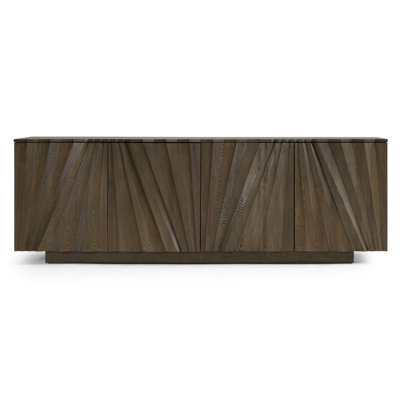 Byer - Buffet moderne gris cendré