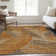 Premium Machine Washable Prisco Paprika Rug