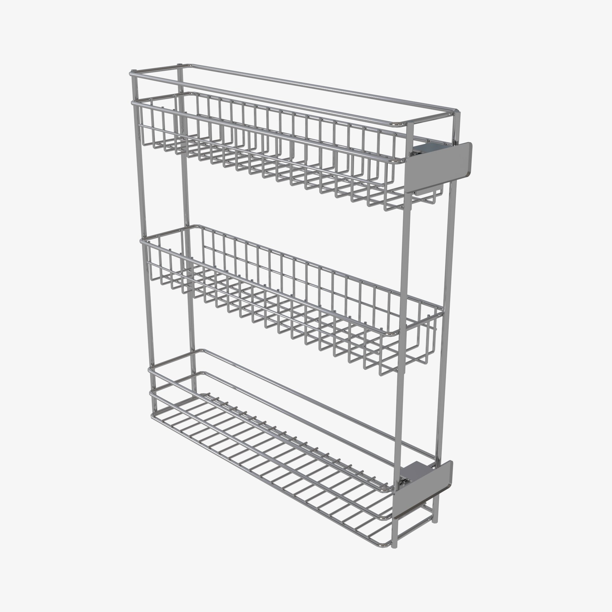 Steel Pull Out Pantry