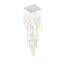 Luminaire suspendu rectangulaire à 36 lumières Aliha-1594821279