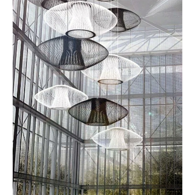 Impossible 1 - Light Pendant, Matte White