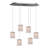 Tidwell 6 - Light Chrome Cluster Pendant