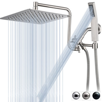 Full/Standard Adjustable Shower Head 2.5 GPM GPM