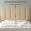 Amberrae Upholstered Bed-2088299531
