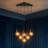 Kaelen 6-Light Geometric Cluster Pendant