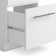 Metro 24 inch Laundry Cabinet with Faucet and Stainless Steel Sink