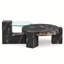 Tempered Glass Top Nesting Coffee Table-137716049-137716054