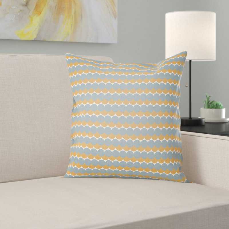 Cael Polka Dots Square Pillow Cover, 50 x 50cm