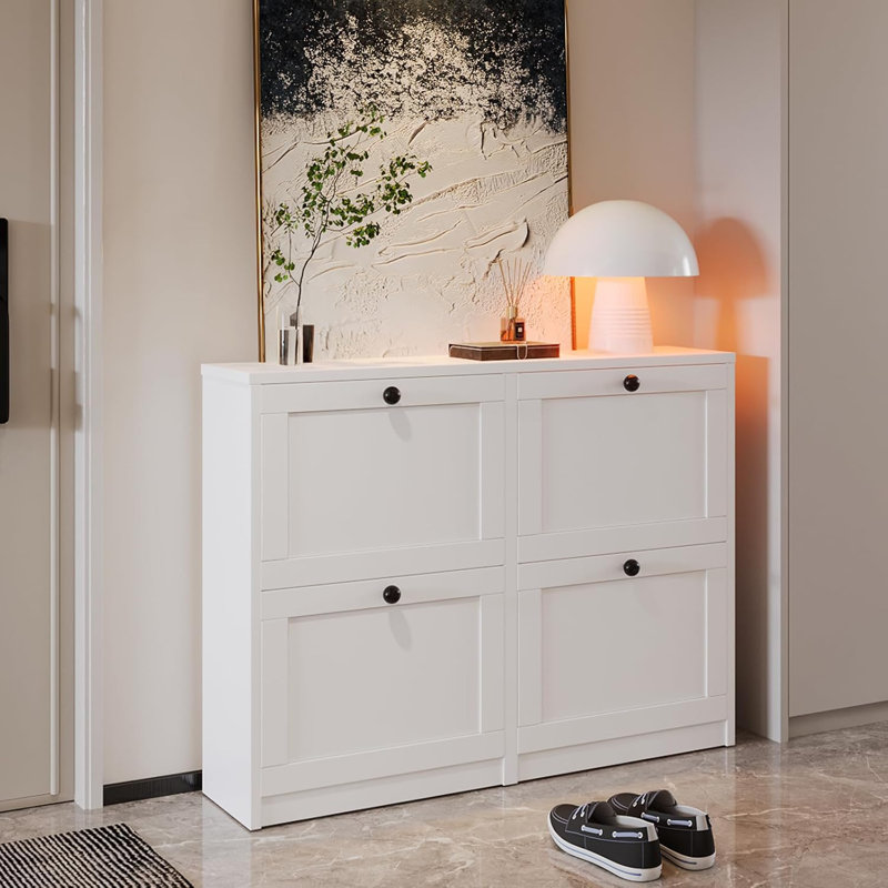 Self Standing Shoe Cabinet