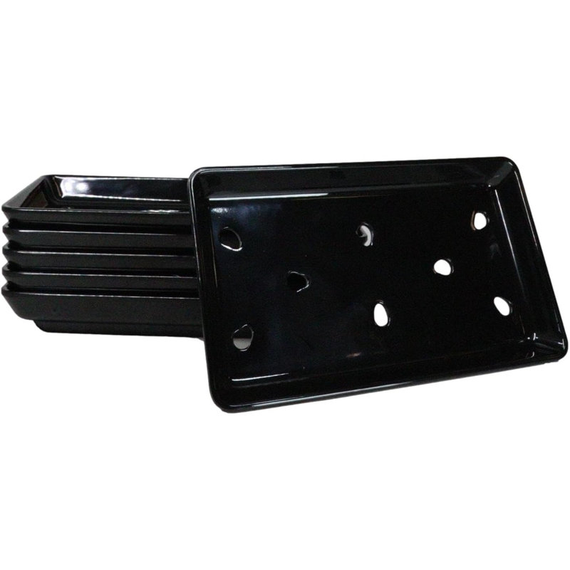 Decorative object Angelee, Noir