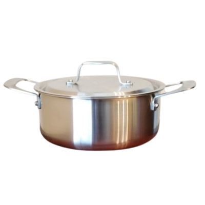 3 Quarts Stainless Steel Saucepan