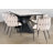 Harvin Rectangular Marble Top Dining Table – Modern Luxury Statement Piece-339193750-301556216