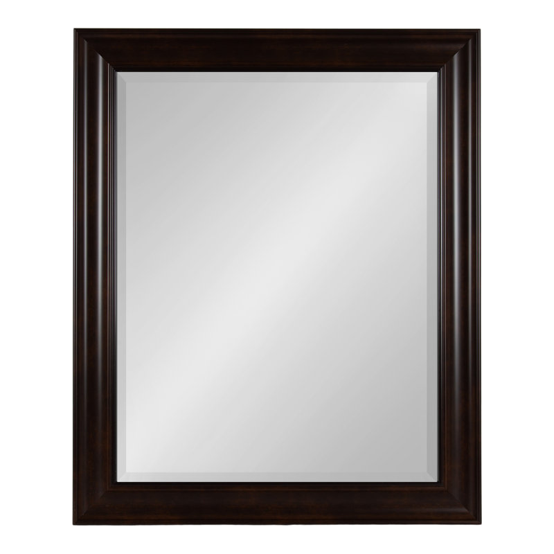Aberdeen Beveled Rectangle Bathroom Mirror, 33.25" x 27.25"