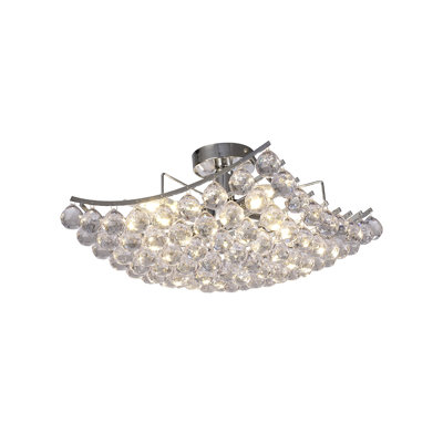Harmond 4-Light Semi Flush Mount