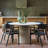 Khusi Oak Round Solid Wood Dining Table