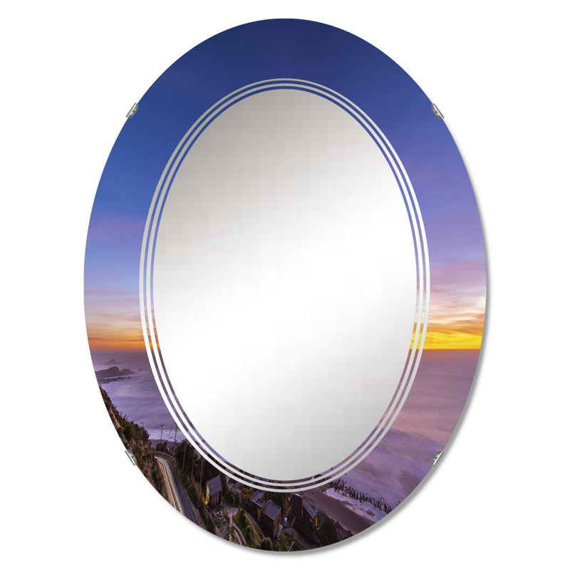 Miroir de salle de bain sans cadre, 30 po x 20 po