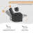 Regazzi Top Grain Leather Swivel Power Recliner-1090504696